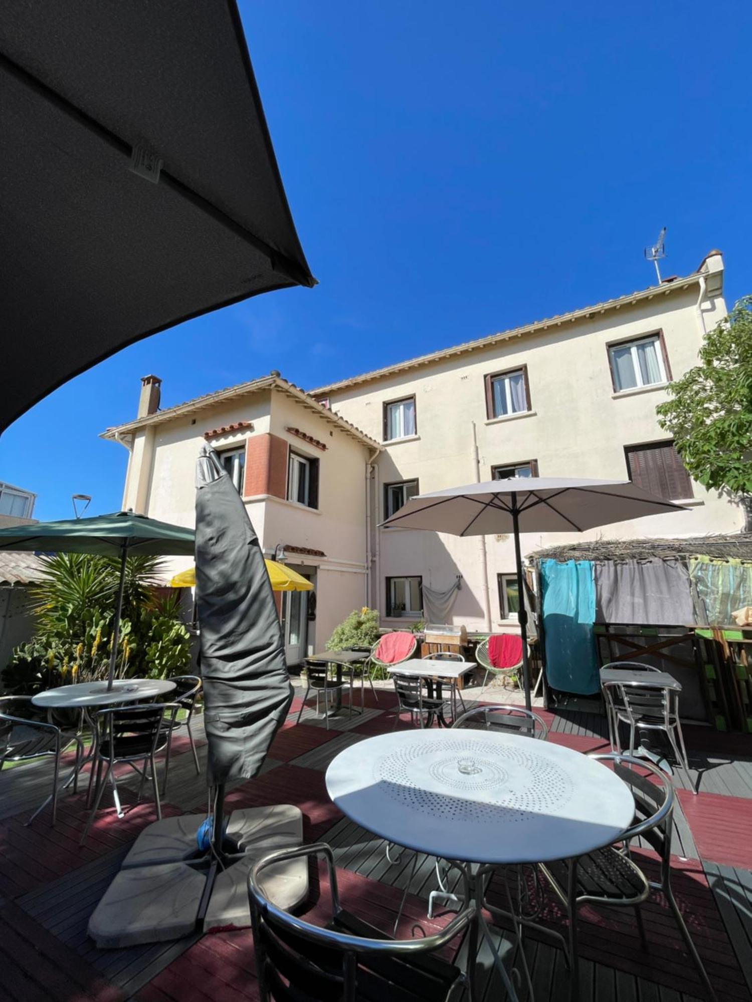 Hotel Clair Logis Аржель-сюр-Мер Экстерьер фото