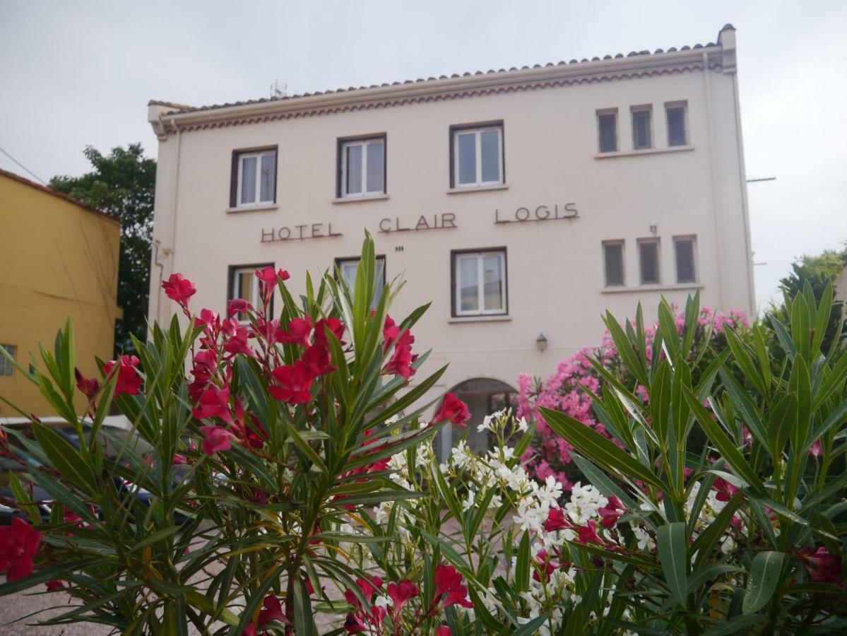 Hotel Clair Logis Аржель-сюр-Мер Экстерьер фото